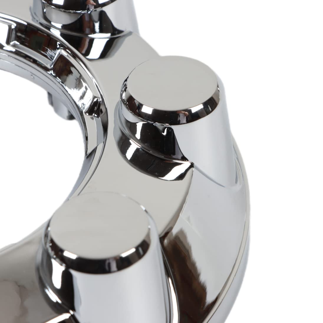 Fit F250 F350 SD 4x4 Chrome Wheel Center Hub Caps 8 Lug Rim Lug Cover Hubs