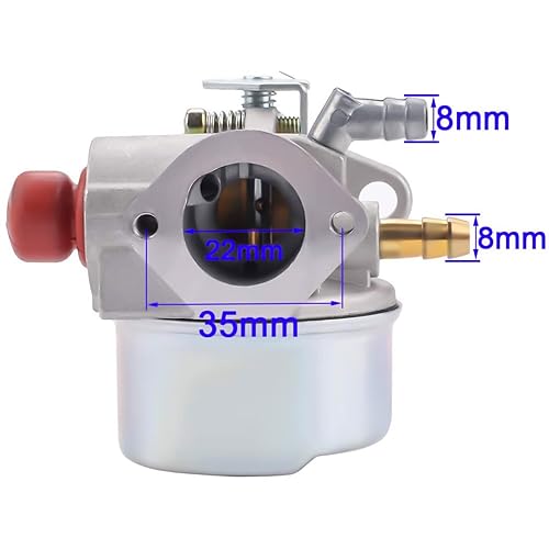 Carburetor For Tecumseh Models Ohh55-69024D Ohh55-69024E Ohh55-69024F