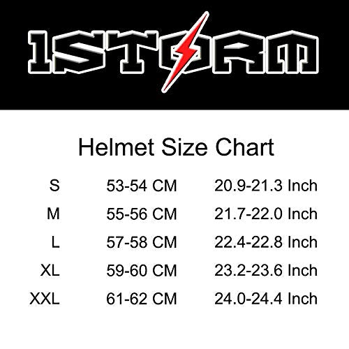 1Storm Motorcycle Bike Full Face Helmet Mechanic + Motorcycle Bluetooth Headset: Skull Green