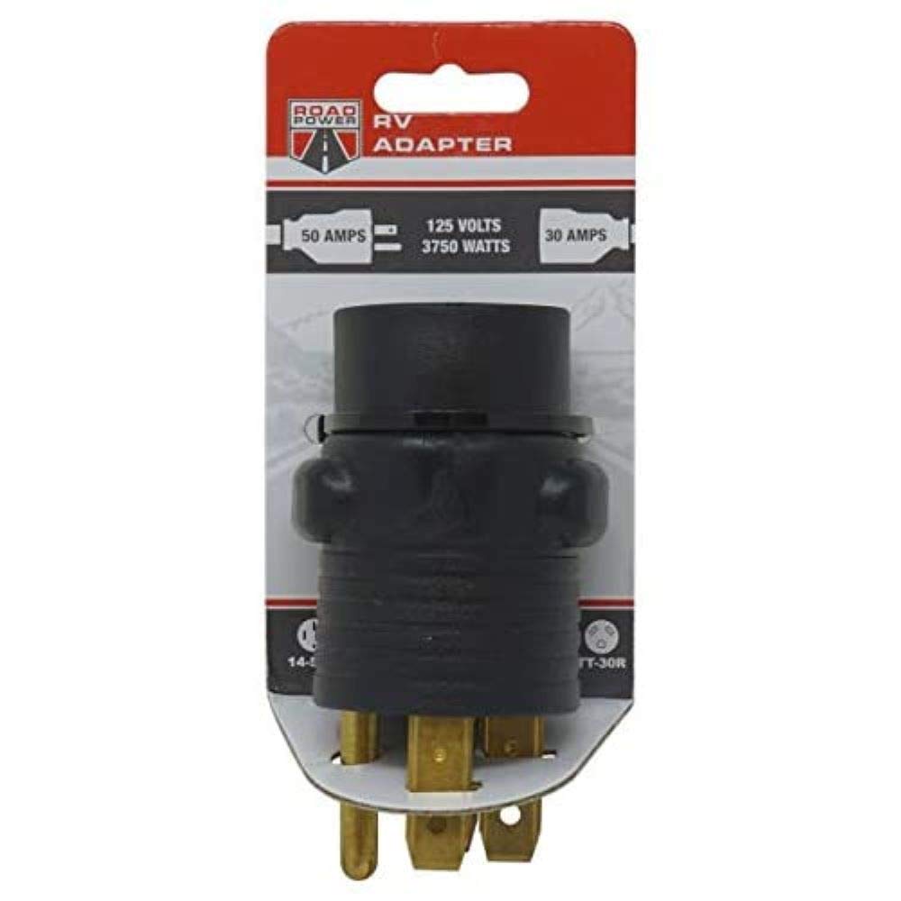 Road Power 65040601 Rv Adapter, Black