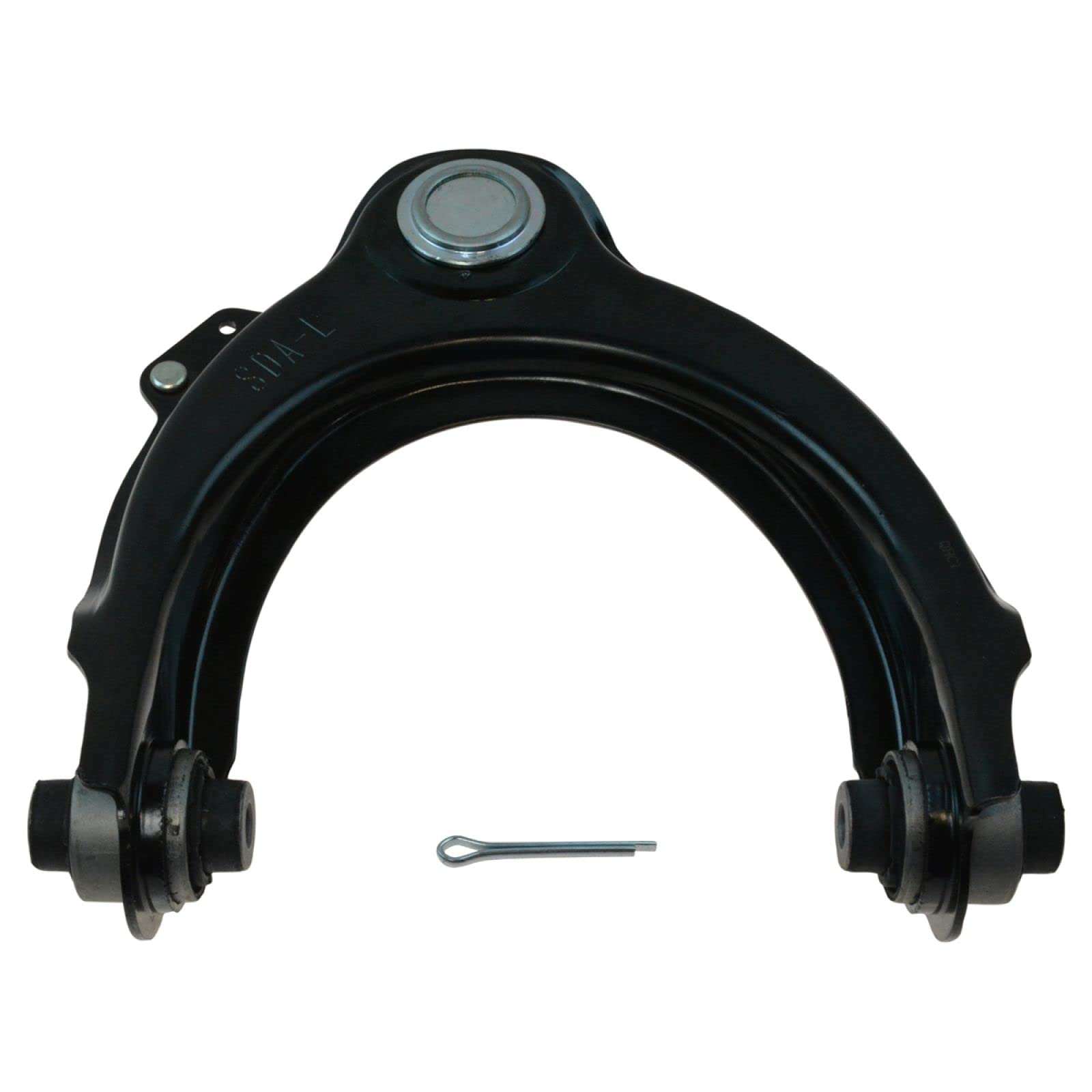 Trq Front Left Upper Control Arm With Ball Joint Drivers Side Compatible With 2004-2008 Acura Tsx 2003-2007 Honda Accord