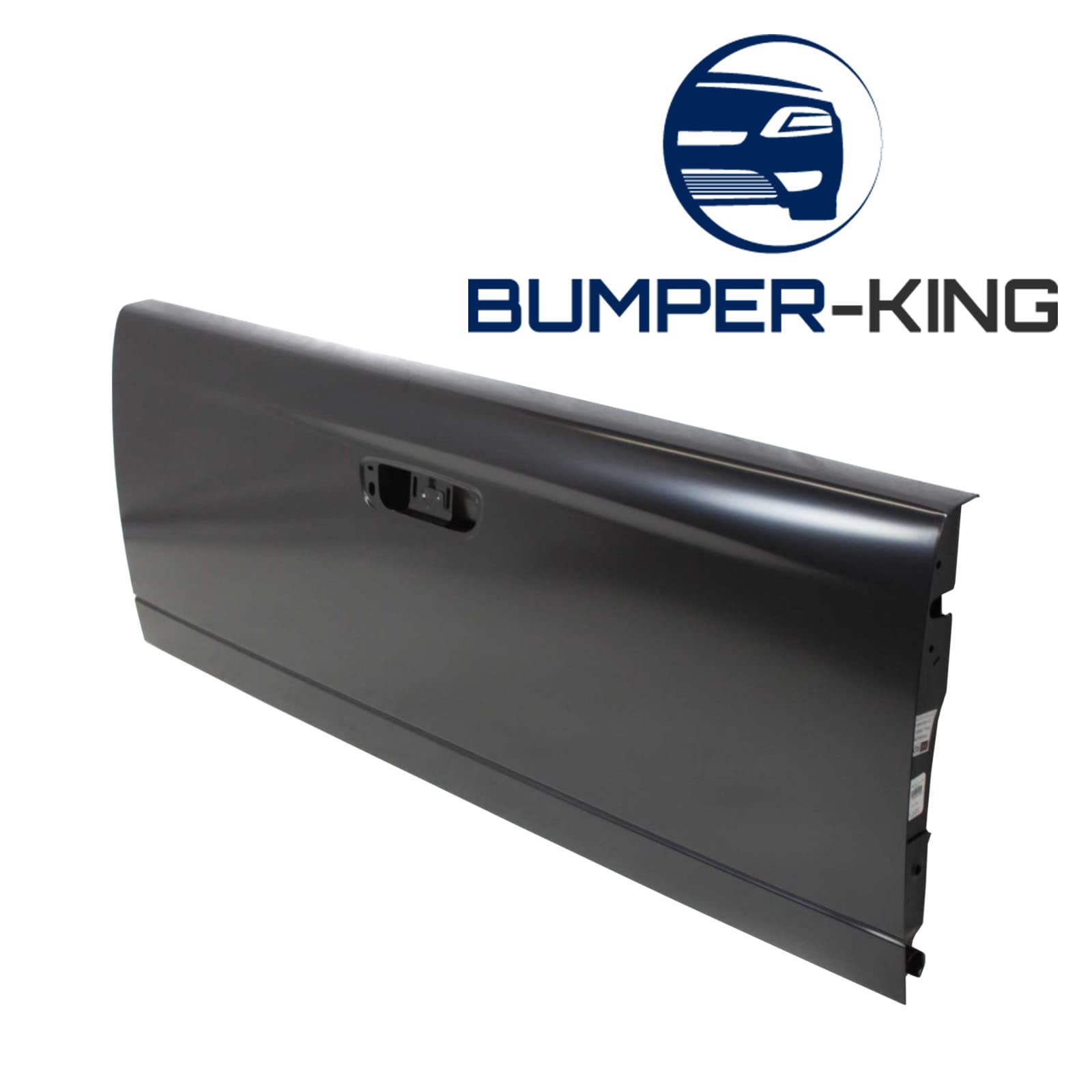 BUMPER-KING Tailgate Shell for 2002-2008 Dodge RAM 1500 - Extra Large, Alloy Steel, Primer Finish, Ready for Paint