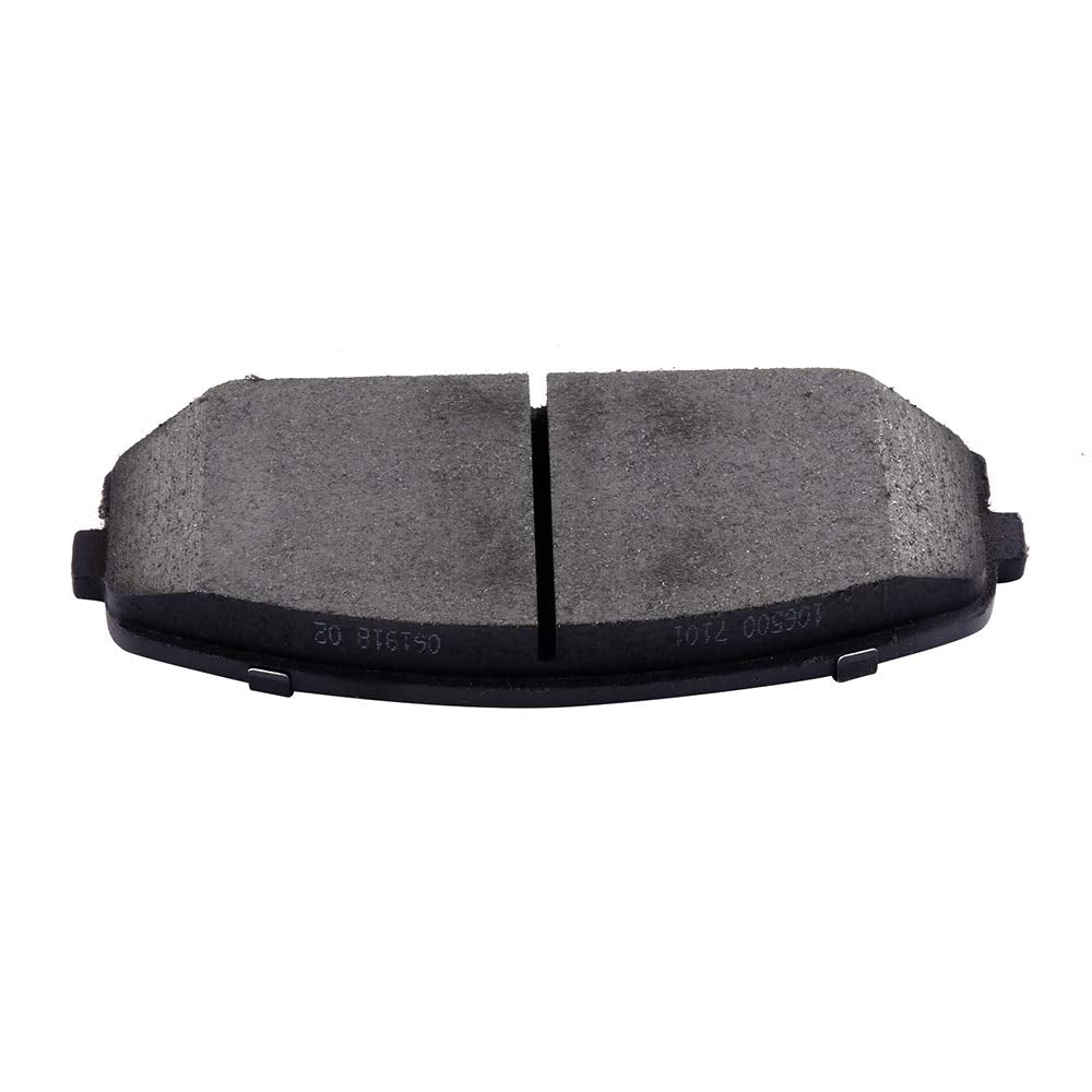 Cciyu D1258 Ceramic Front Brake Pad Set Fit For 2007-2015 For Ford Edge,2007-2015 For Lincoln Mkx,2007-2012 For Mazda Cx-7,2007-