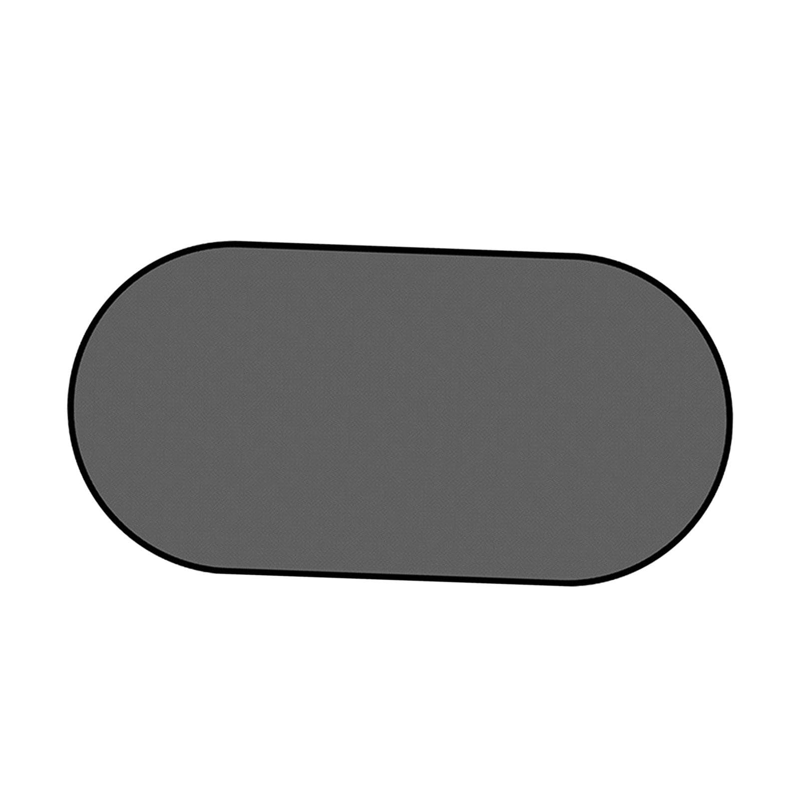 Merishopp Car Window Shade Foldable Universal Windshield Sunshade for Compact Car Style C