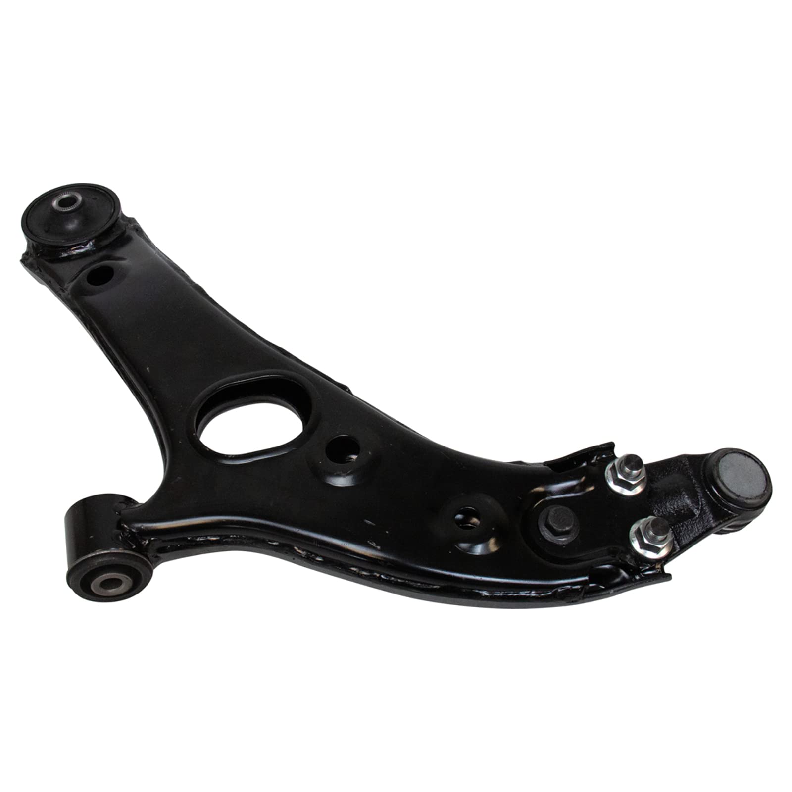 Trq Front Suspension Kit Control Arm With Ball Joint Sway Bar Stabilizer Link Compatible With 2011-2012 Hyundai Sonata Kia Optim