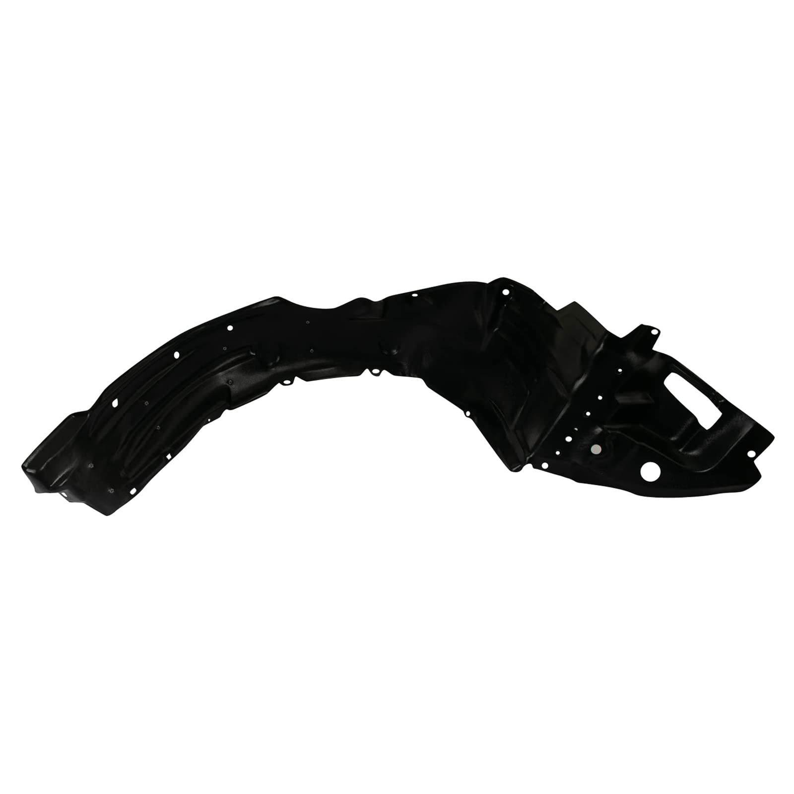 Trq Front Inner Fender Liner Set Compatible With 2014-2016 Toyota Corolla To1248178 To1249178