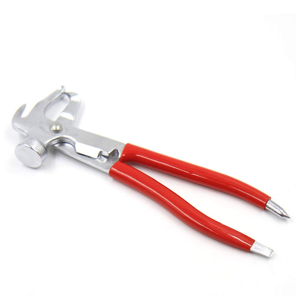 Ckauto Wheel Balancing Weight Plier Hammer Tool, Wheel Weights Clip On