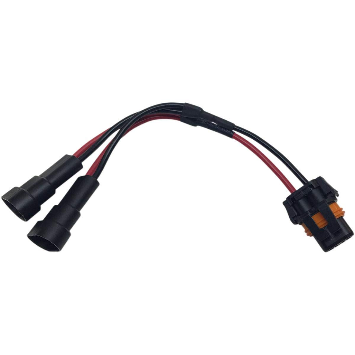 TRIGGER  2004 6Y Connector Harness 12 Guage, black