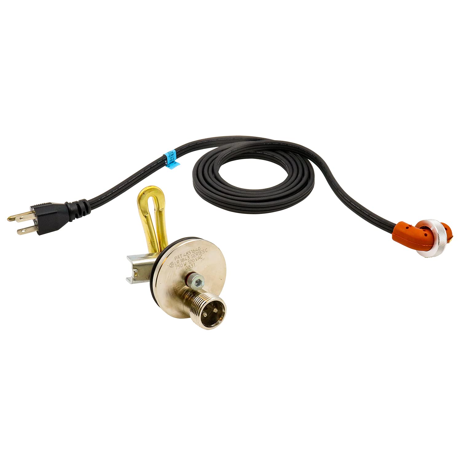 Zerostart 3500030 Engine Block Heater for Chrysler, Dodge, Keep, Kia, Mitsubishi, Hyundai , 58mm Diameter | CSA Approved | 120 V