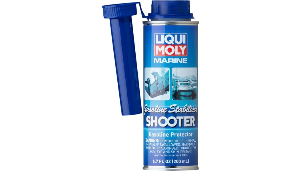 Liqui Moly Marine Gasoline Stabilizer Shooter | 200 Ml | Sku: 25100