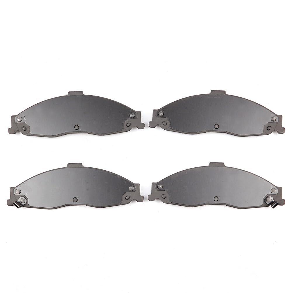 Cciyu D749 Front Ceramic Disc Brake Pads Kit For Chevrolet Camaro 1998-2002,For Pontiac Firebird 1998-2002 4Pcs