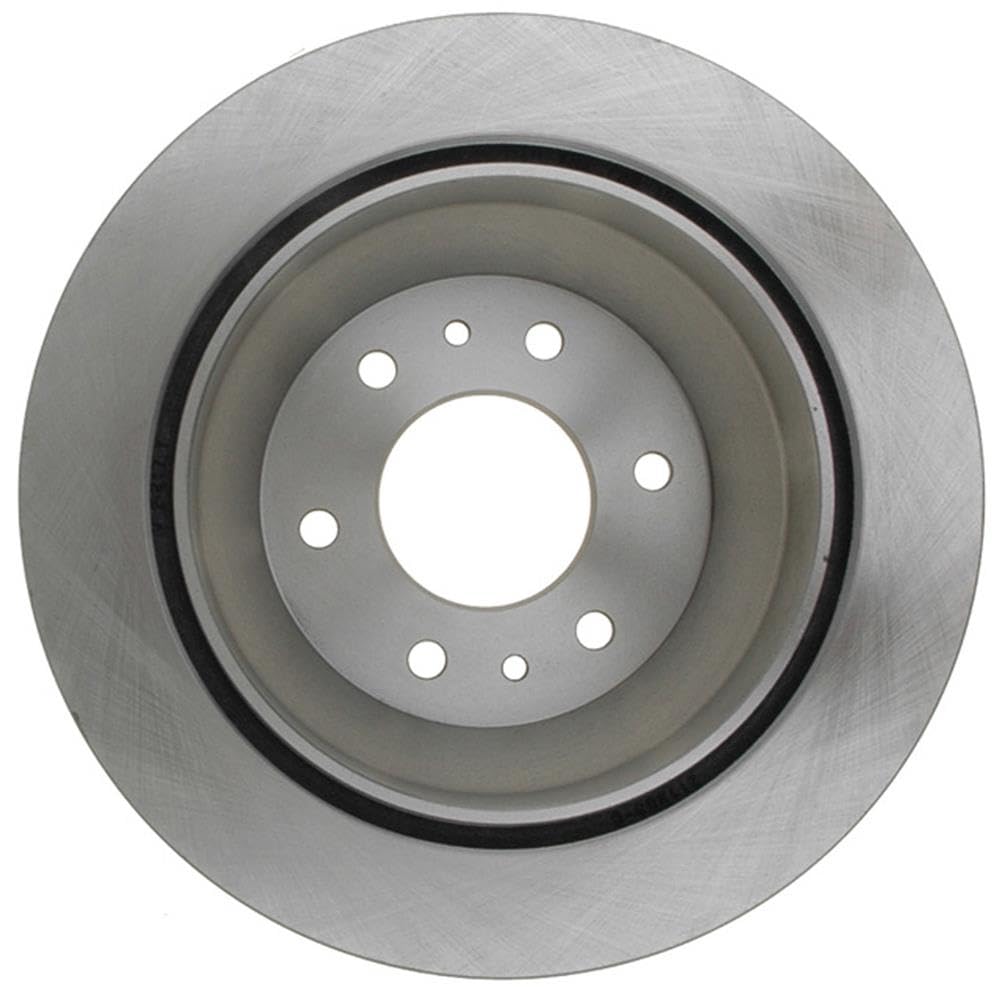 ACDelco Silver 18A1207A Rear Disc Brake Rotor