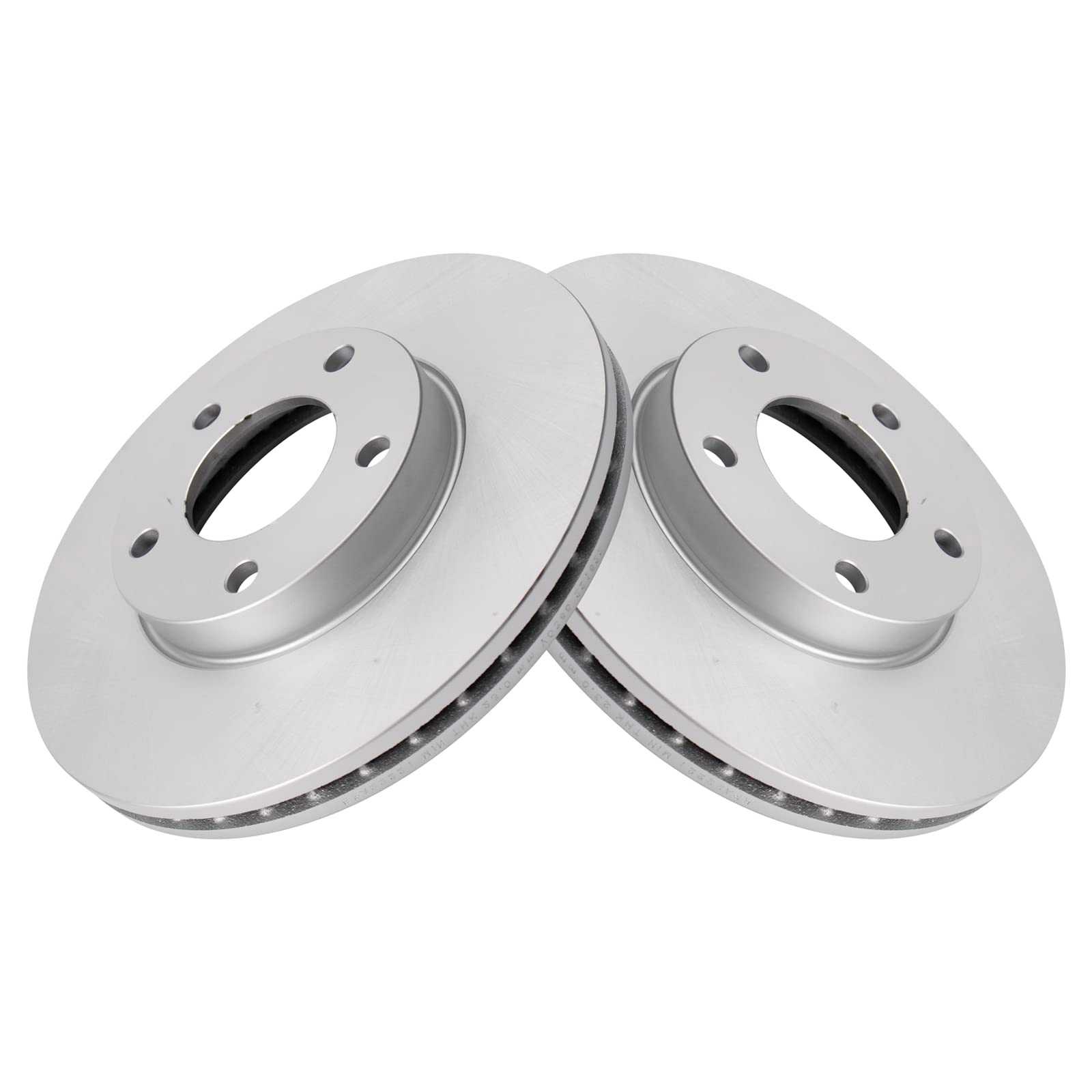 Trq Front Brake Pad & Rotor Kit Compatible With 2011-2014 Nissan Leaf 2013-2021 Nv200