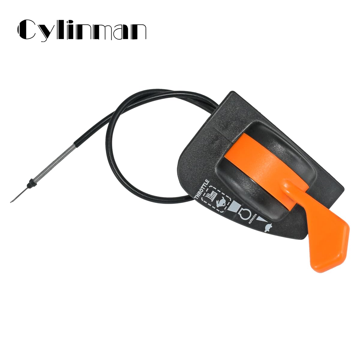 Cylinman Gy21983 Throttle Push Pull Cable Part Fit For John Deere D100 D105 D110 D120 Gy21983 Throttle Choke Cable Control