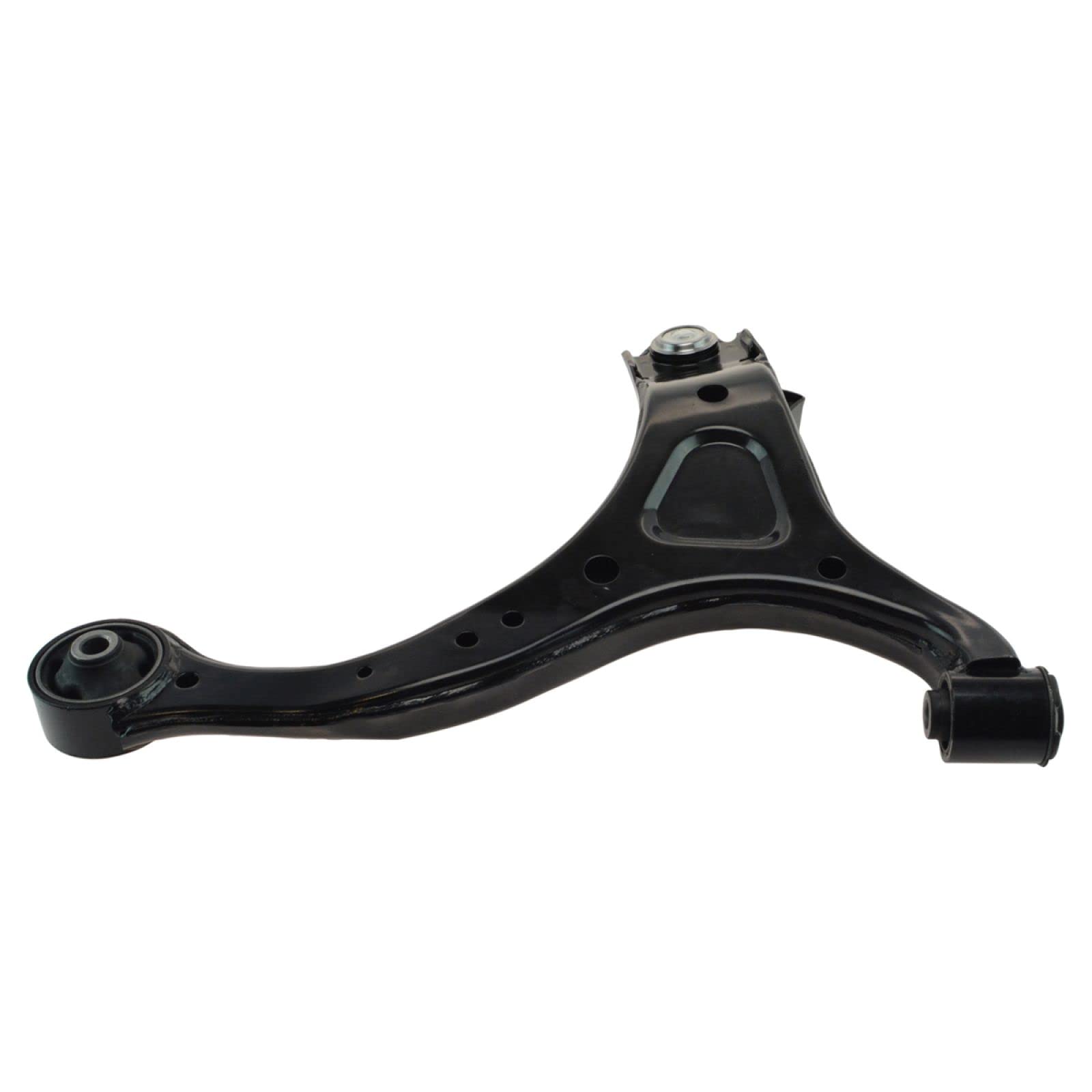 Trq Front Left Lower Control Arm With Ball Joint Drivers Side Compatible With 2007-2012 Hyundai Santa Fe 2011-2013 Kia Sorento