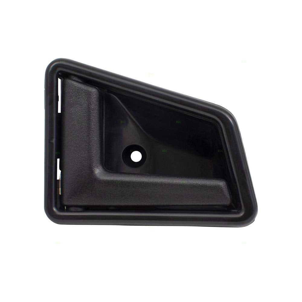 Autoandart Brock Replacement Pair Set Inside Door Handles Textured Compatible With 4 Door Sidekick Tracker 8313056B015Es 83140-5