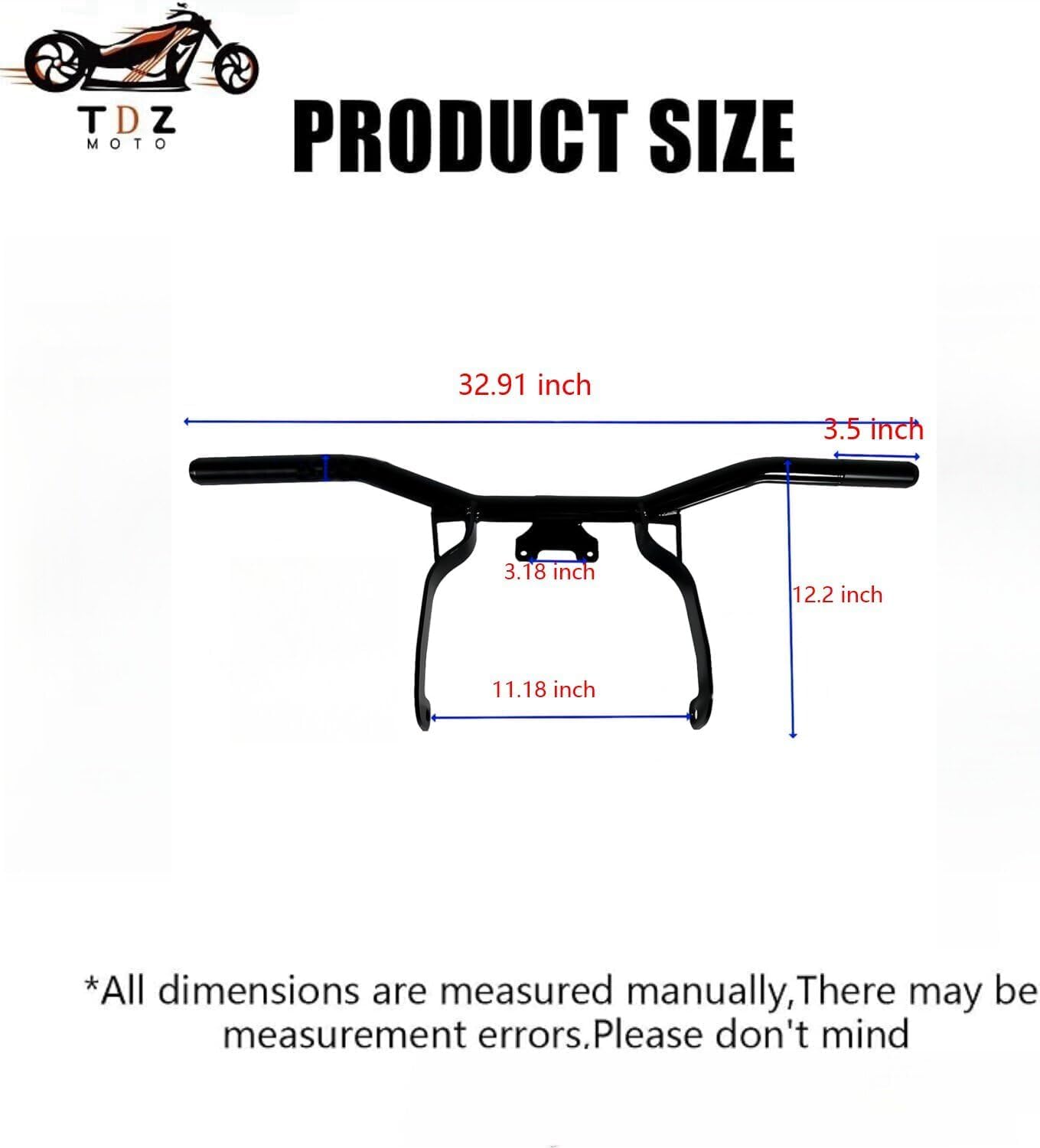 2009-2013 TDZ 1-1/4'' Crash Bar Engine Guard for Harley Touring Street Glide Road Glide Road King Electra/Ultra Models?Buying co