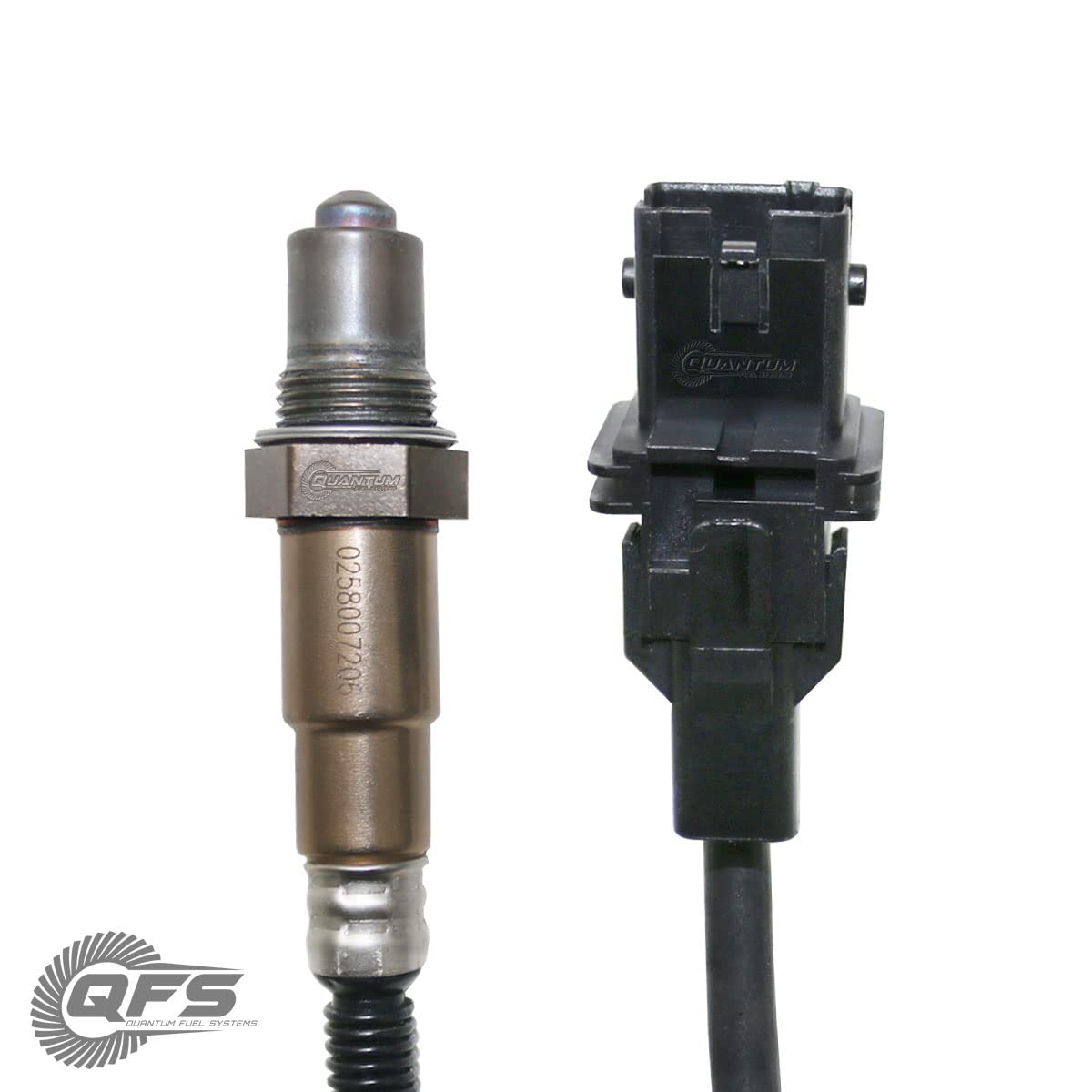 Qfs Lsu 4.2 Wideband O2 Uego Sensor - For Bosch - Replaces - Plx Aem 30-2001 4100 0258007206 Replacement For Automotive, Plx Aem