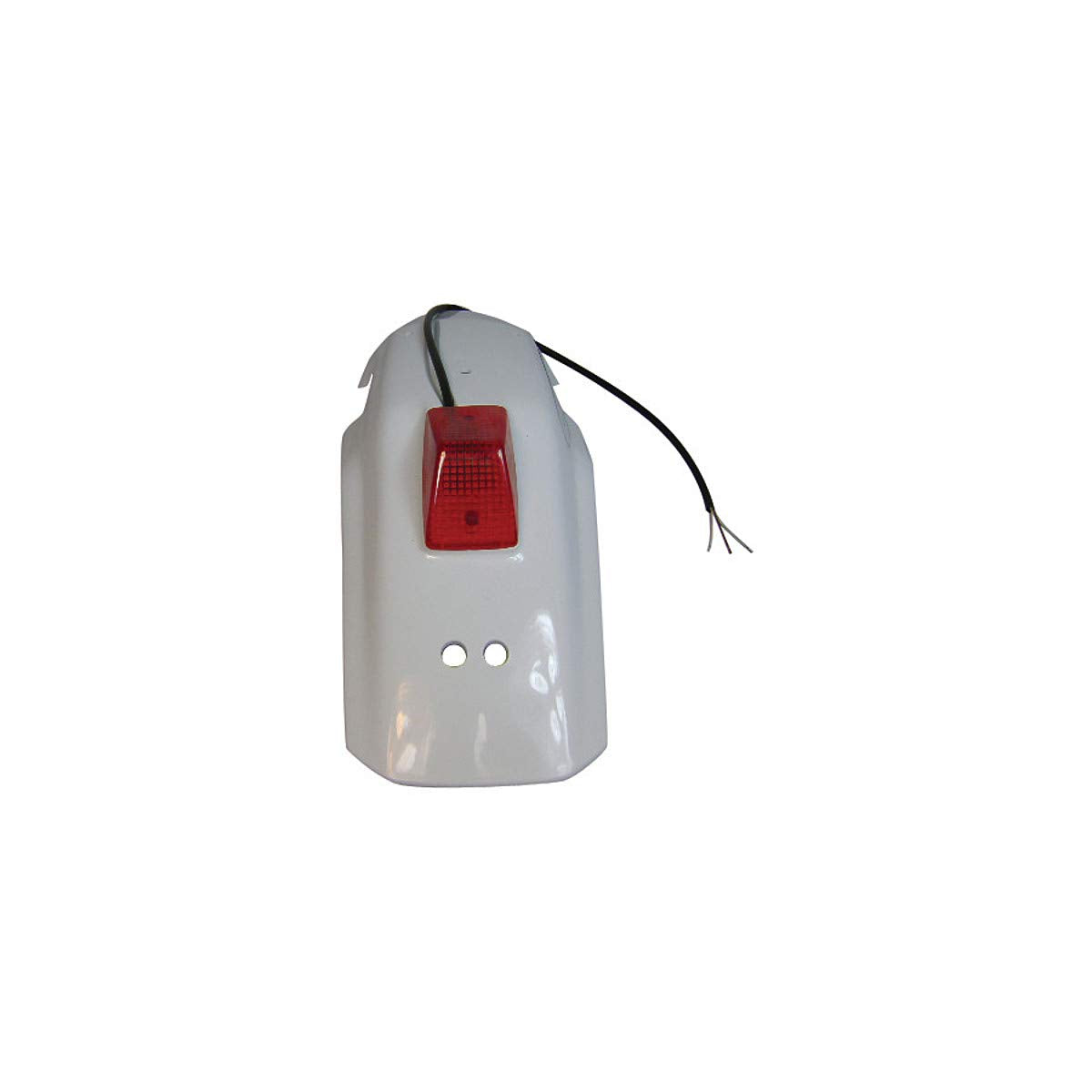 Ufo 88-00 Honda Xr600R Rear Fender With Light (White)