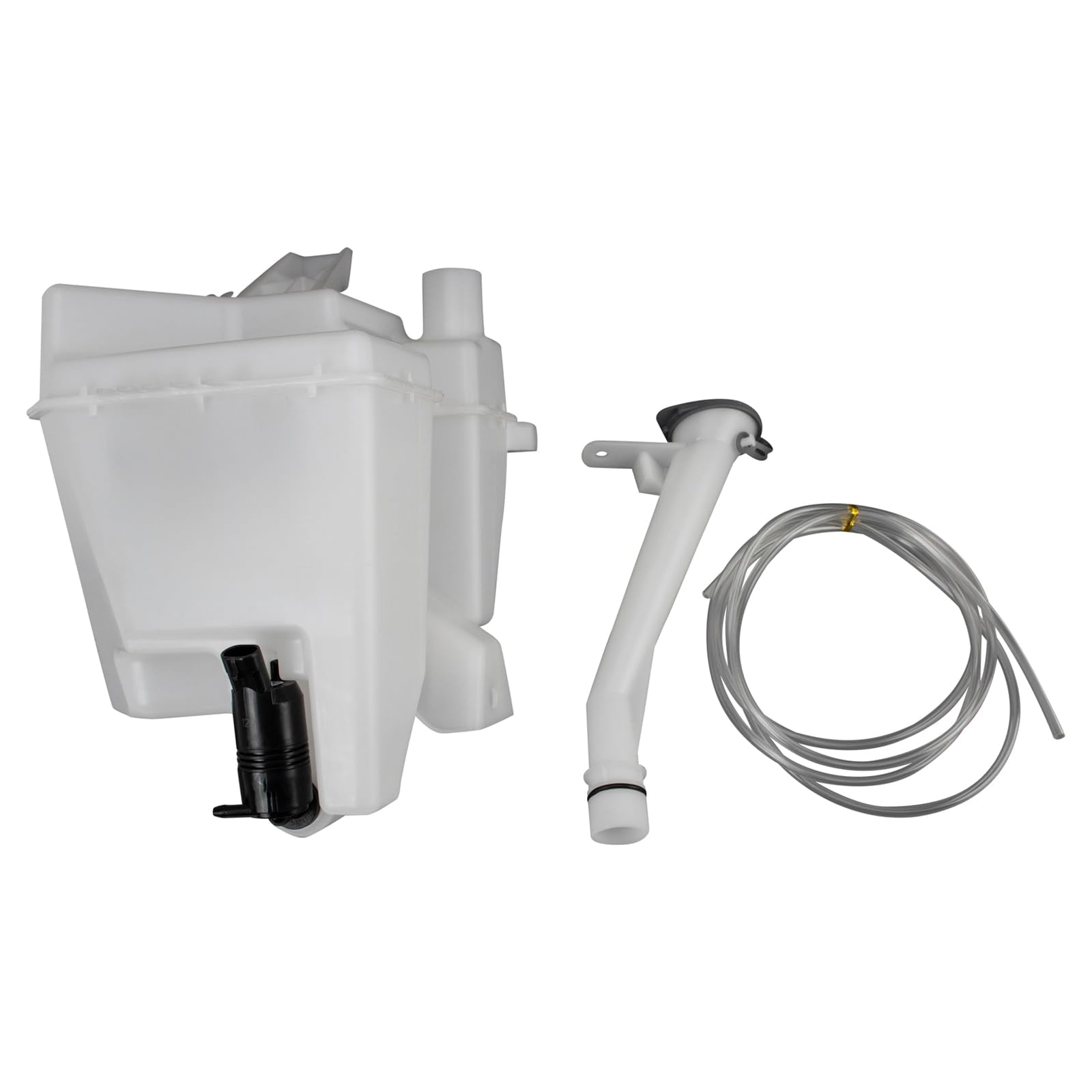 Trq Windshield Washer Reservoir Compatible With 2018-2019 Nissan Sentra Ni1288187