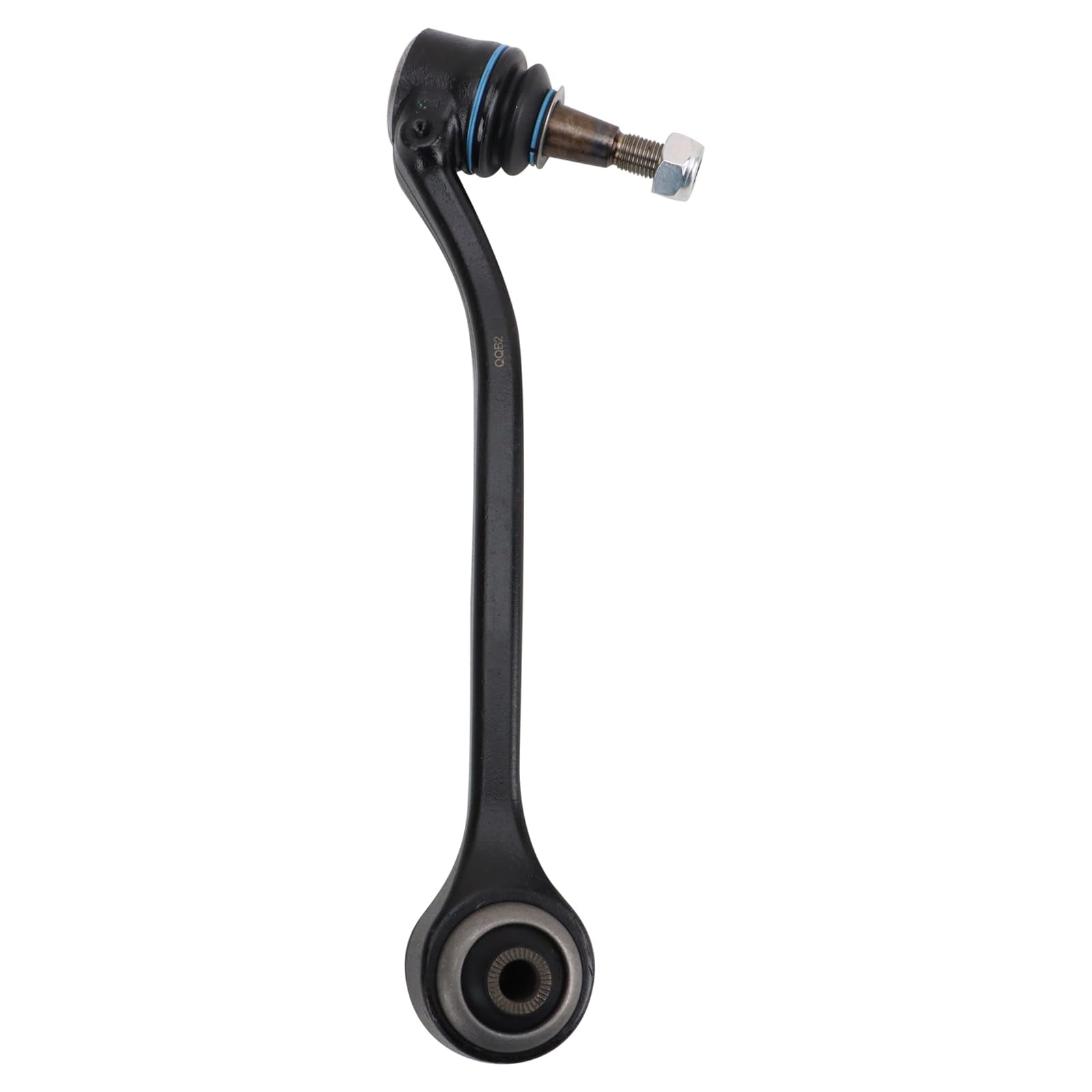 Trq Front Left Rearward Control Arm With Ball Joint Drivers Side Compatible With 2004-2010 Bmw X3