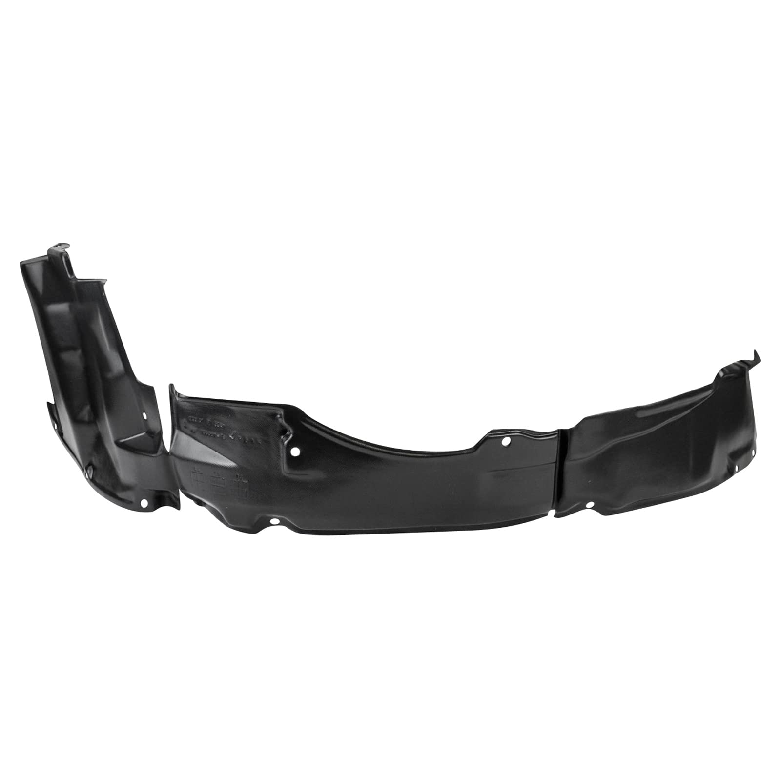 Trq Inner Fender Liner Set Compatible With 1995-1998 Eagle Talon 1995-1997 Mitsubishi Eclipse Mi1250102 Mi1251102