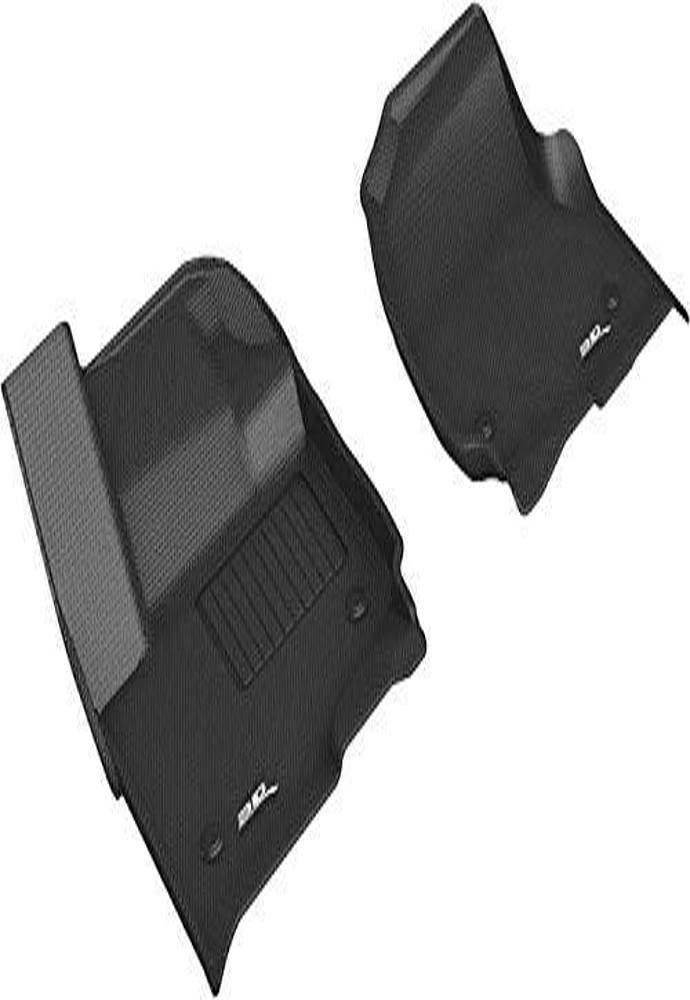 3D MAXpider Custom Fit Kagu Floor Mat (Black) Compatible with Lincoln/Ford Navigator/Expedition 20182023  Front Row