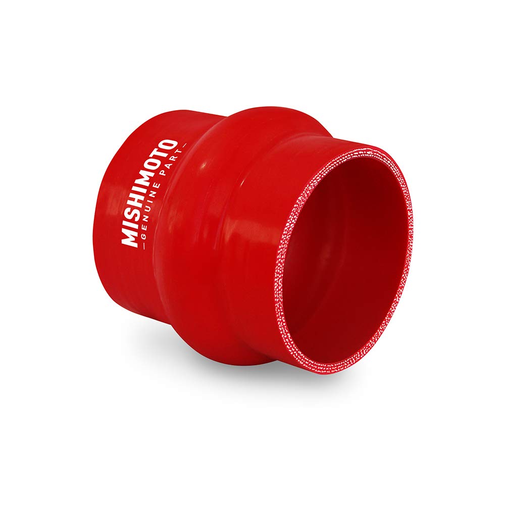 Mishimoto Mmcp-1.5Hprd Hump Hose Coupler, 1.5 Red