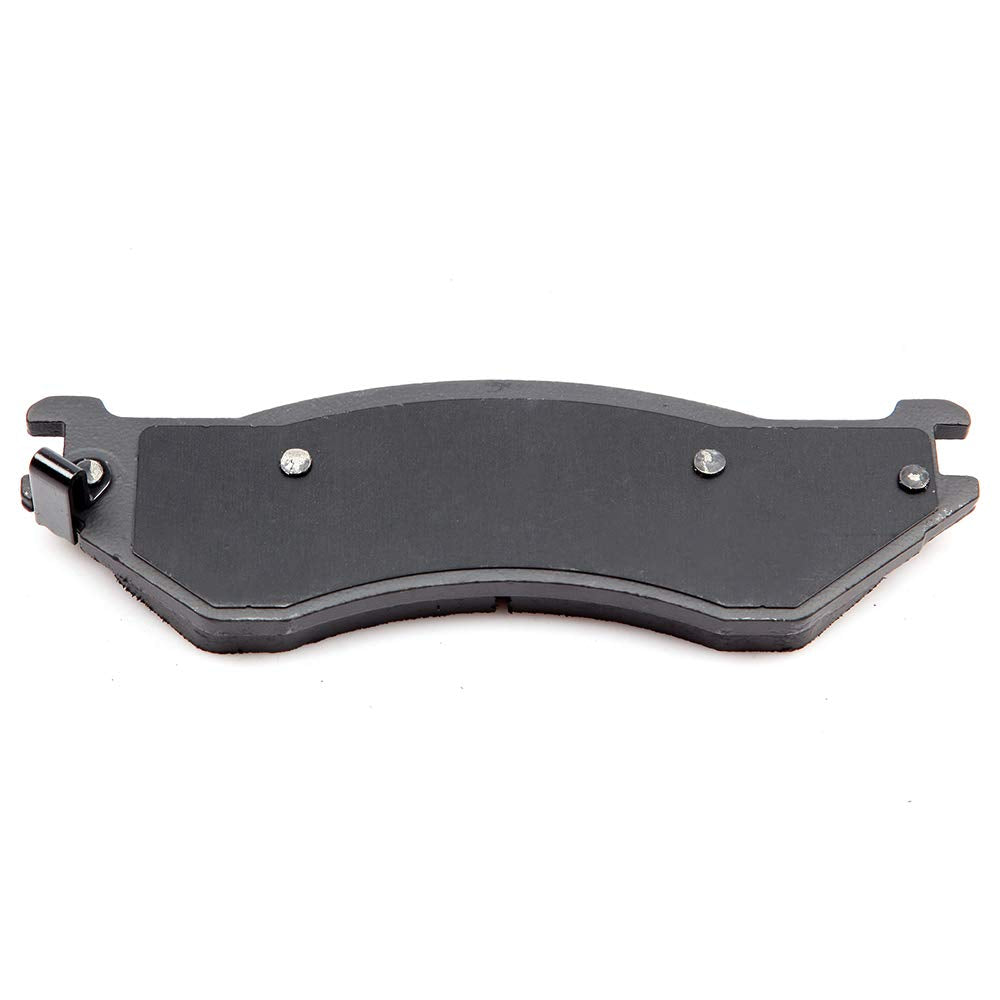 Cciyu D965 D702 Front Rear Ceramic Brake Pads Kits 8Pcs Fit For 2006-2008 For Dodge For Ram 1500,2003-2008 For Dodge For Ram 250