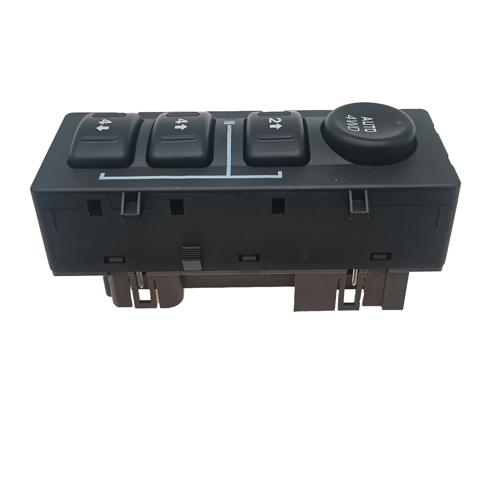 Dorman 901-075 Front Driver Side Master Window Switch Assembly - 8 Button Compatible With Select Cadillac / Chevrolet / Gmc Mode