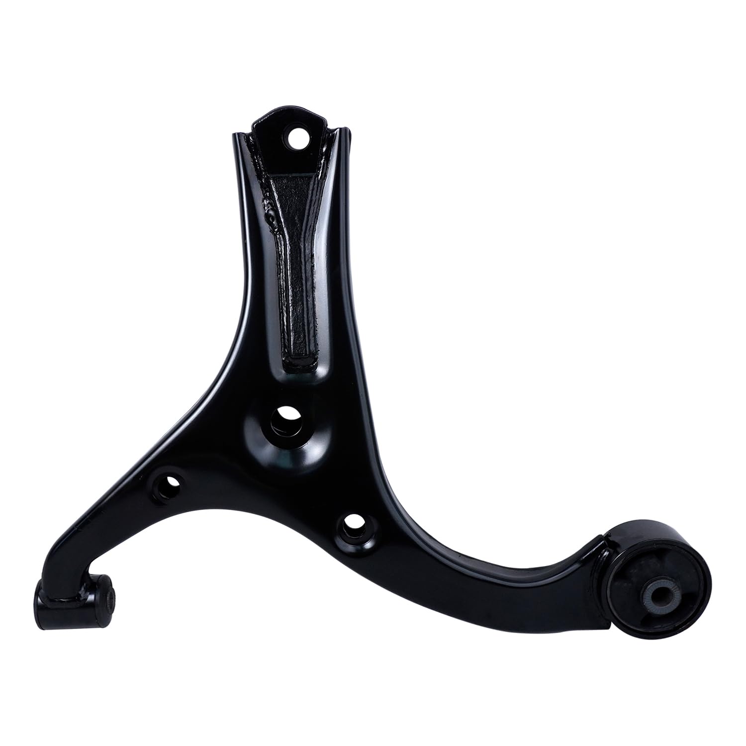 Detroit Axle - Front Left Lower Control Arm for 2006-2011 Accent Kia Rio Rio5 Driver Side Lower Control Arm Assembly 2007 2008 2