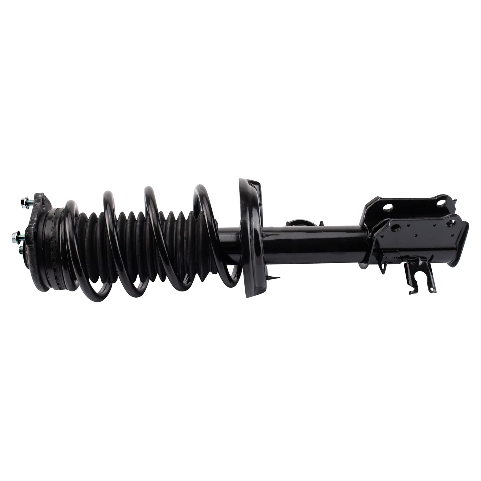 Trq Front Left Complete Strut & Coil Spring Assembly Drivers Side Compatible With 2015-2020 Ram Promaster City