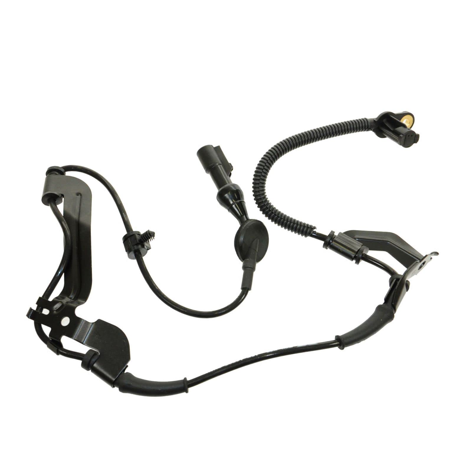 Trq Front Right Abs Wheel Speed Sensor Passenger Side Compatible With 2001-2008 Ford Escape 2009 Mazda Tribute 2005-2008 Mercury