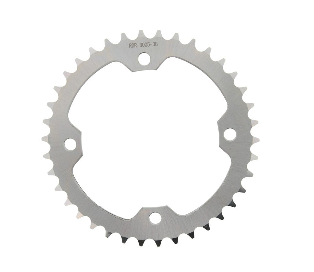 Race Driven 38 Tooth Rear Silver Sprocket 520 Pitch for Yamaha Raptor Warrier YFM 250 350 700R 700R 700 YFZ 450 450R SE X