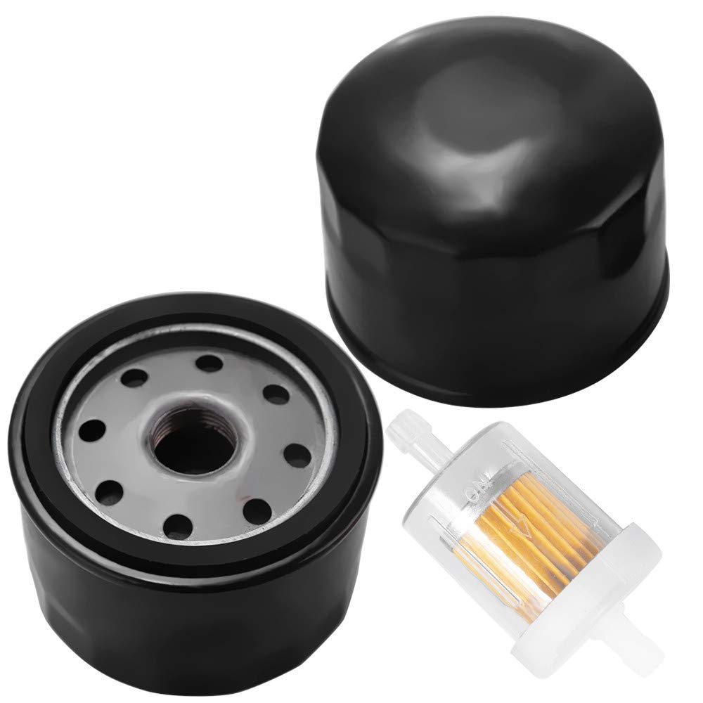 Oil Filter with Fuel Filter For Kawasaki FX600V FR691V FR730V FR651V FR541V FR600V FX600V FS730 FX600v FS451V FS481V FS691V FS65