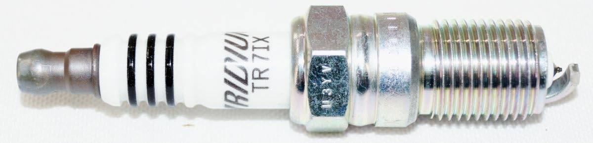 NGK Iridium IX Spark Plugs TR7IX #3690 - 8 Pack High Performance Engine Ignition for Optimal Power and Efficiency
