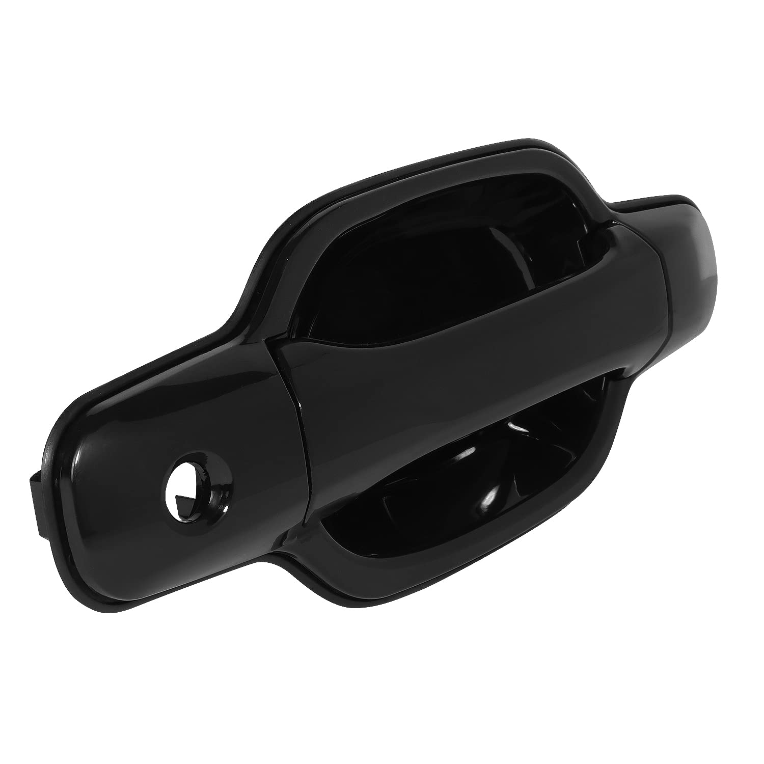 Dna Motoring Oem-Dho-00492 Front Right Side Door Pull Handle W/Keyhole Compatible With 2009-2012 Colorado/Canyon