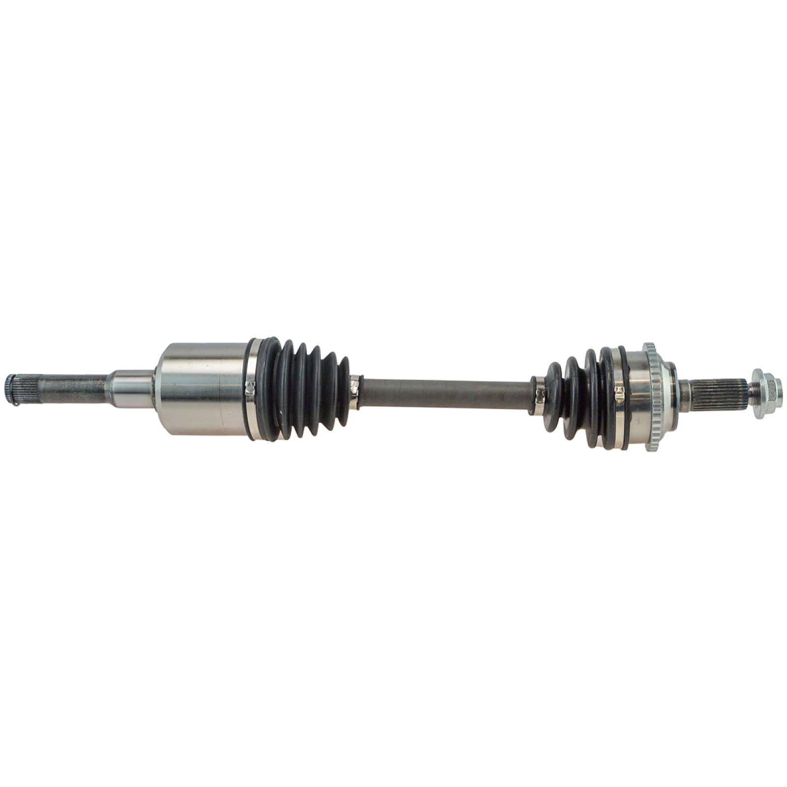Trq Front Left Cv Axle Shaft Assembly Drivers Side Compatible With 2010-2012 Ford Fusion 2010-2011 Mercury Milan