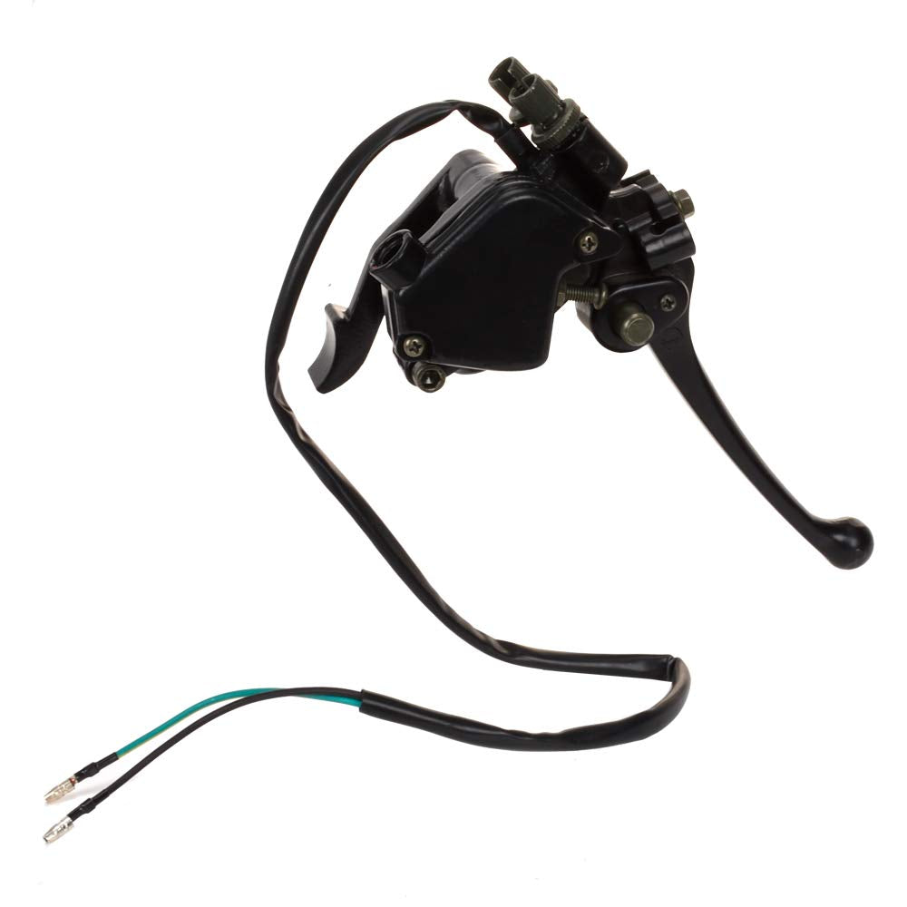 Hiaors 7/8'' 22Mm Thumb Throttle With Dual Brake Lever For 50Cc 90Cc 110Cc 150Cc 250Cc Atv Quad Roketa Taotao Sunl Buyang Kazuma