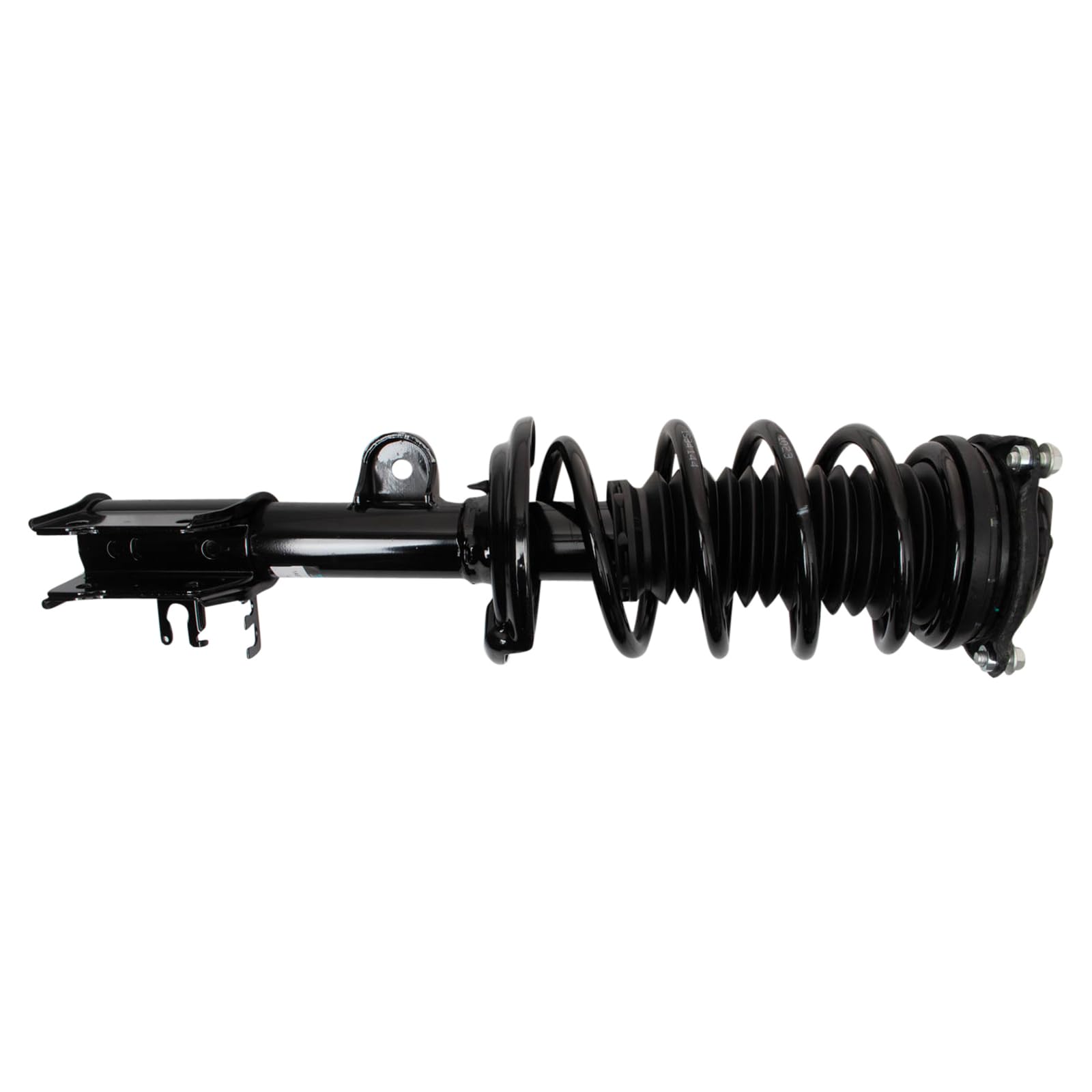 Trq Front Right Complete Strut & Coil Spring Assembly Passenger Side Compatible With 2015-2021 Jeep Renegade