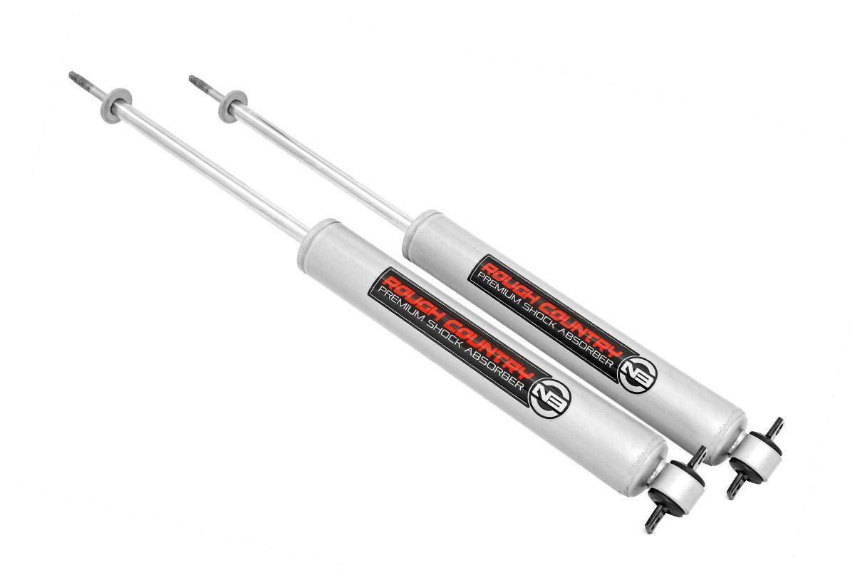 Rough Country 56.5 N3 Front Shock Absorbers for Jeep Wrangler TJ/Cherokee XJ  23146_F
