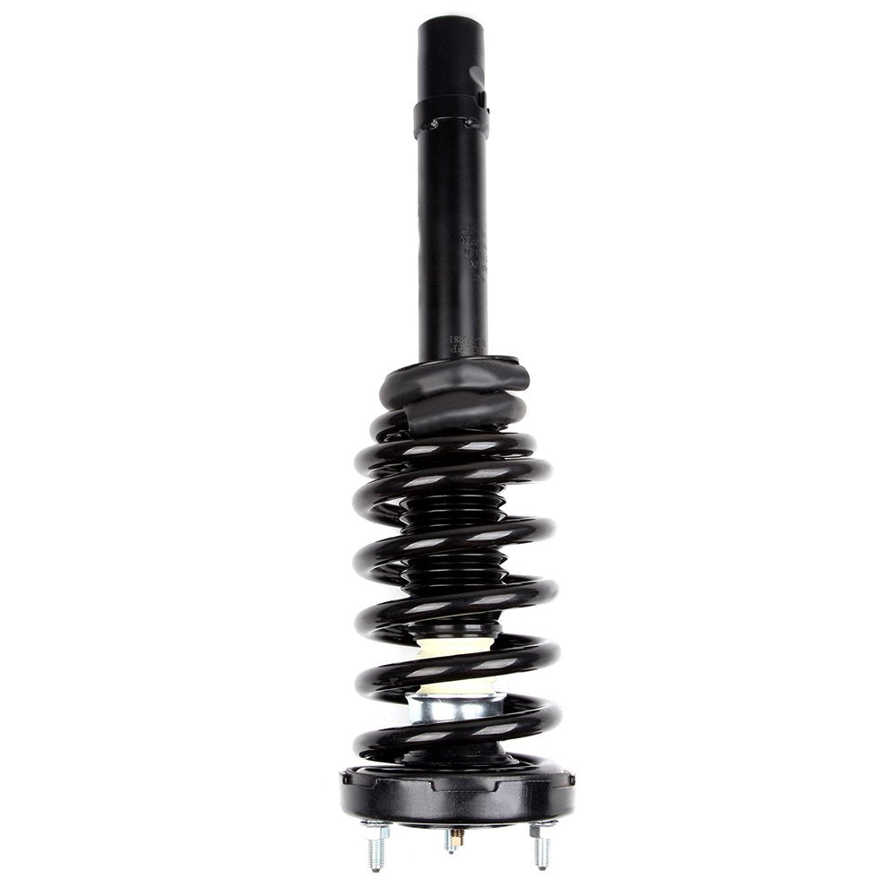 Lsailon Front Complete Struts + Rear Shock Absorbers Replacement For 2006-2011 For Hyundai Azera, 2006-2010 For Hyundai Sonata Set Of 4