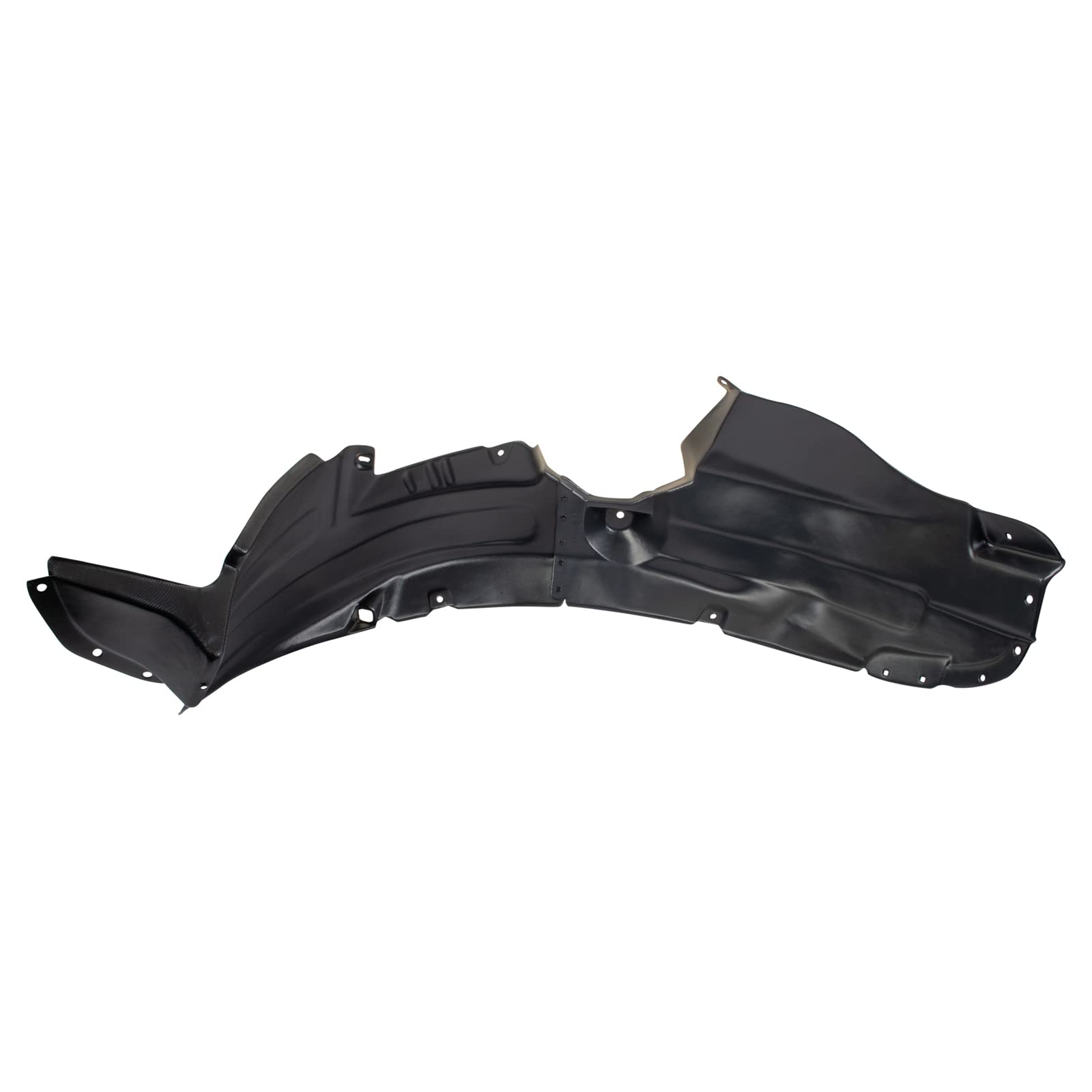 Trq Front Inner Fender Liner Set Compatible With 2007-2008 Hyundai Entourage 2006-2014 Kia Sedona Ki1250115 Ki1251115