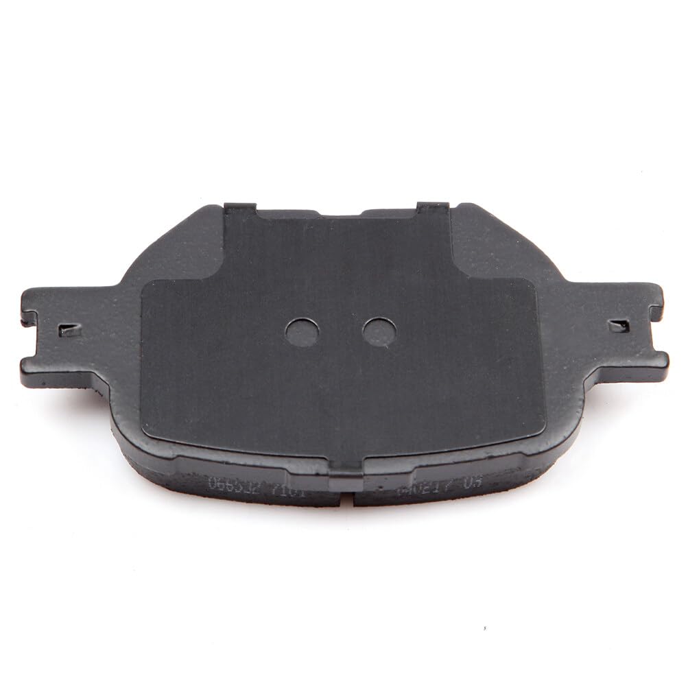 Eccpp D817-7691 4Pcs Front Ceramic Disc Brake Pad Set Fit For Scion Tc 2010,For Toyota Celica 2000-2005