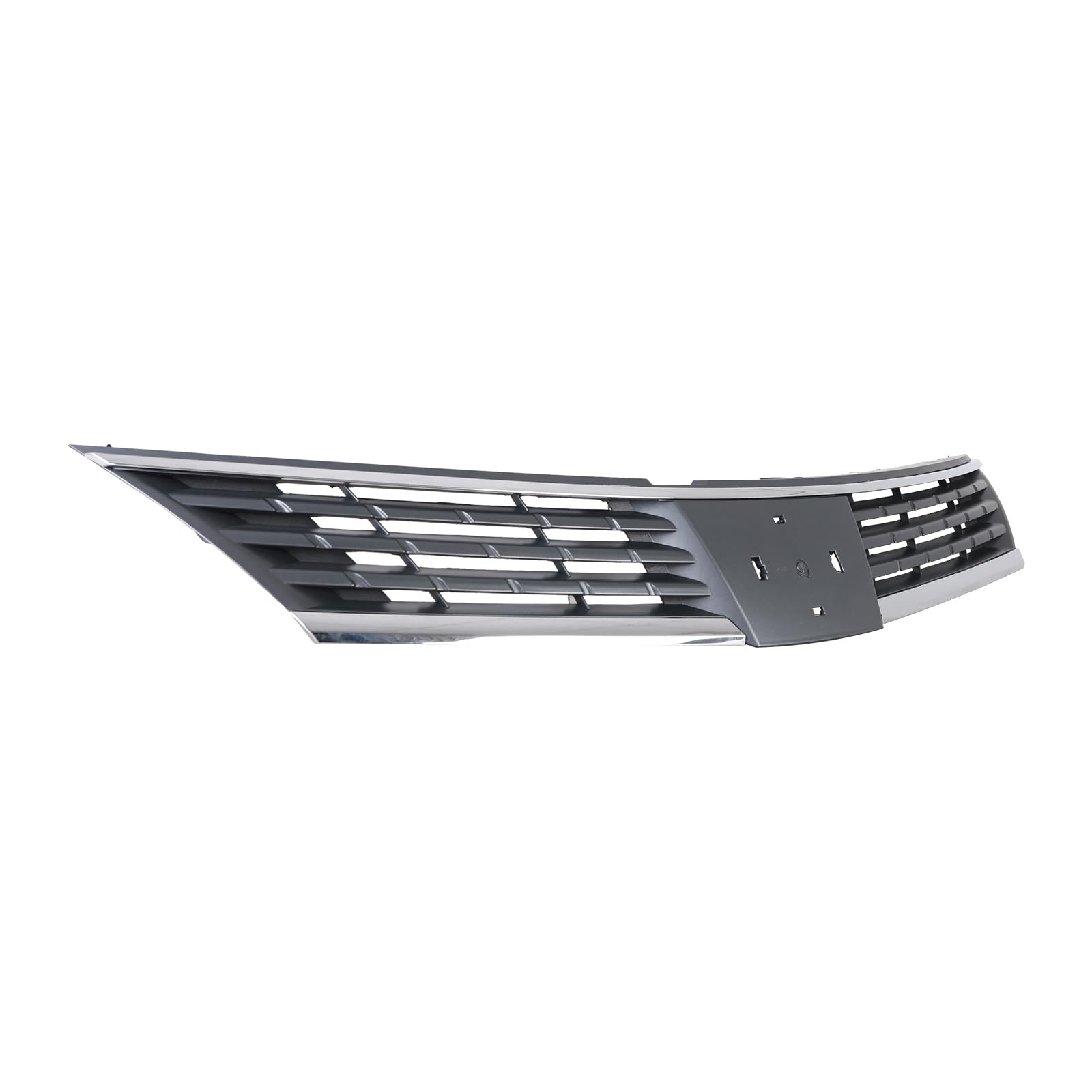 TYG (CAPA QUALITY) Front Grille Compatible with 2007-2009 Nissan Versa S/SL Model with Chrome Molding, ABS OEM Replacement Bumpe