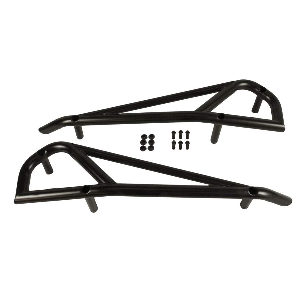 Allied Powersports 1004 Rock Sliders For Rzr, Black 1 Set 2015 To 2023