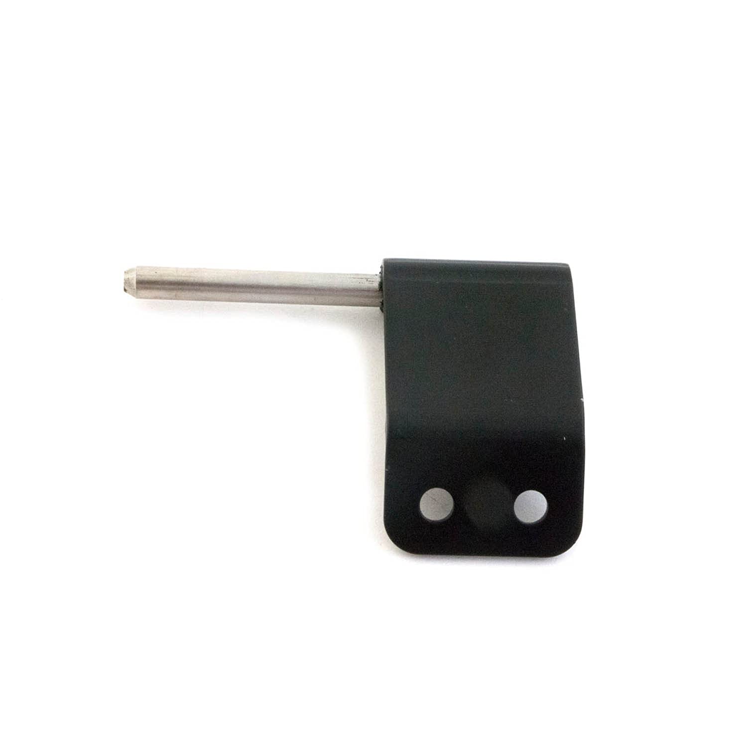 Polaris Ranger Upper Hinge, Right Side, Genuine OEM Part 1018775-458, Matte Black