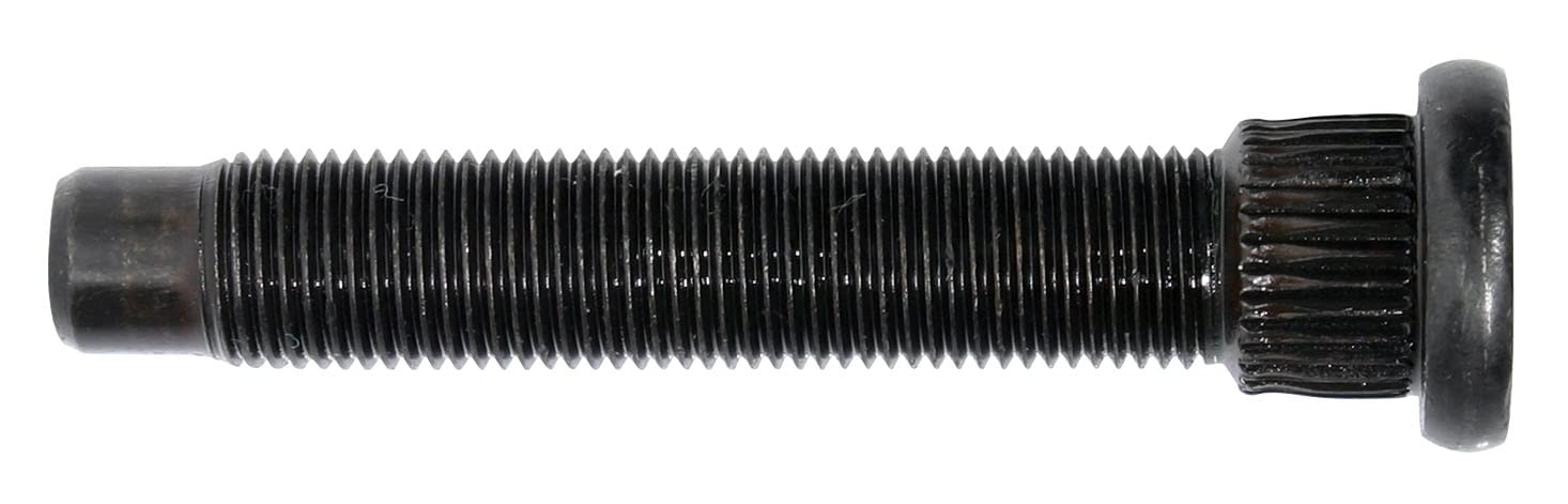 Moroso 46180 1/2 X 3 Wheel Stud, Black