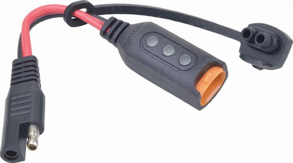 CTEK Comfort Indicator Pigtail 56-564, Black Plastic Connector for Battery Maintenance