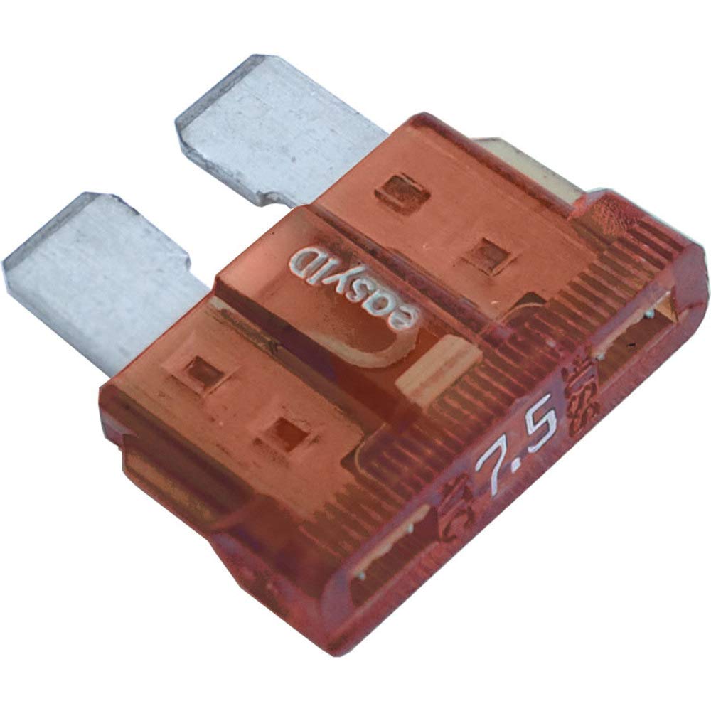Blue Sea Systems 5293 Easyid Illuminating Atc Fuse - 7.5 Amp, 2 Pack